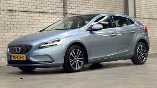 Volvo V40 T2 122PK AUT Nordic Luxury  Panoramadak  Camera  Leder [upl. by Nahraf]