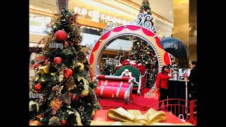 Christmas Shopping At the Mall rooseveltfieldmall [upl. by Ondrea]