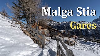 Malga Stia in Val di Gares  Canale DAgordo BL [upl. by Dagnah482]