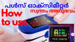 How to use pulse oximeter  oxygen saturation pulse rate perfusion index complete rivew [upl. by Kcirdneked]