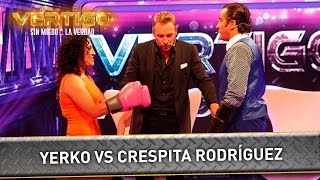 Vértigo 2015  Yerko Puchento  Crespita Rodriguez [upl. by Narod]