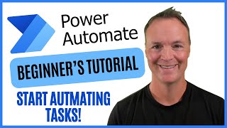 Microsoft Power Automate for Beginners Start Automating Today [upl. by Dian]