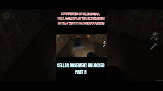 CELLAR BASEMENT UNLOCKED shorts viralvideo trending video youtube slendrina youtubeshorts fy [upl. by Otsedom110]