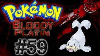 Lets Play Pokémon Bloody Platin  Part 59  Auf zum Hauptquartier [upl. by Llenrahc]