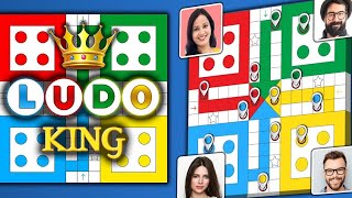 Ludo किंग game play 4 player  Ludo king multiplayer gameplay Win All मैच  Ludo tipsamp tricks [upl. by Atoked42]