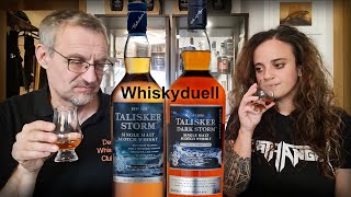 Whiskyduell  Talisker Storm vs Dark Storm [upl. by Nebra]