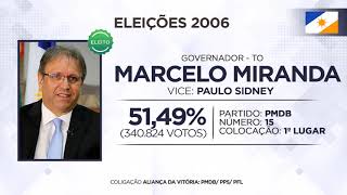 Marcelo Miranda  Jingle Eleições 2006  Tocantins [upl. by Abita]