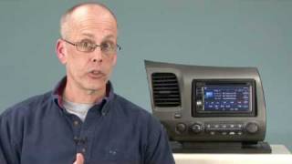 Kenwood DDX514 DVD Receiver Overview  Crutchfield Video [upl. by Ynnatirb]