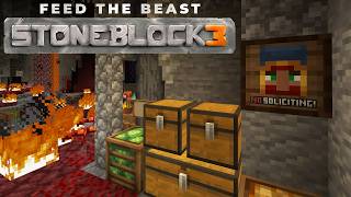 How To Play the StoneBlock 3 Modpack in Minecraft FTB [upl. by Alper]