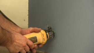 How To Use A Rotary Tool For Drywall [upl. by Ymrej490]