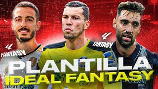 MI PLANTILLA FANTASY IDEAL TRAS EL TERCER PARÓN DE LA TEMPORADA CON 400M DE PRESUPUESTO  Carrasco [upl. by Galloway]