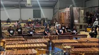 Marimba Jam PROUDLY AFRICANSOUTH AFRICAN International Marimba amp SteelPan Festival 2024 [upl. by Almita]