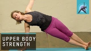 Building Upper Body Strength with Yoga [upl. by Anialam]