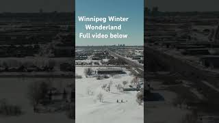 Winnipeg Winter Wonderland shorts winnipeg winter [upl. by Edea]