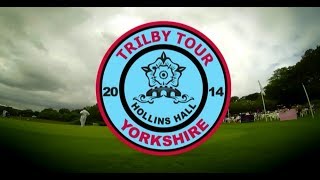 2014 Trilby Tour  Championship of Yorkshire  Hollins Hall PART 1 [upl. by Pacien983]