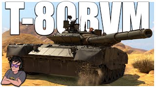 Raw Russian Power Ft 3BM60 quotSvinets2quot  T80BVM  War Thunder [upl. by Swor298]