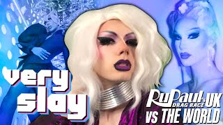 VERY SLAY  RuPauls Drag Race UK VS The World Series 2 Episode 6 Review [upl. by Aicenaj]