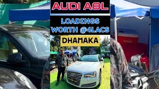 New Audi A8L Only 4 Lacs 💪 [upl. by Aenat]