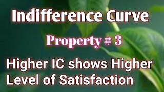 Higher IC shows Higher Level of Satisfaction  CUET  CBSE  Microeconomics [upl. by Anna-Maria754]