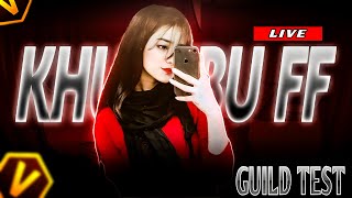 NEW CS SEASON  Rank Push💕 Free Fire Live with KHUSHBUFF💖 khushbuff nonstopgaming railive [upl. by Lexis941]