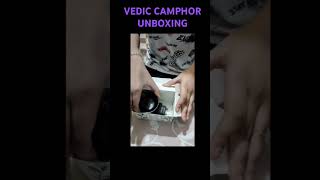 Vedic camphor undboxing music camphor [upl. by Lil]