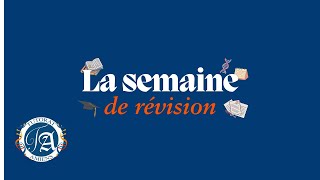 Organiser sa semaine de révision  Tutorat Santé Amiens [upl. by Leong]