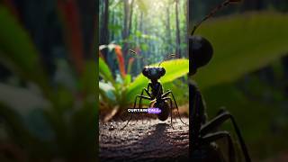 Zombie Ants 😯 The Fungus That Takes Over at High Noon shorts [upl. by Agle649]