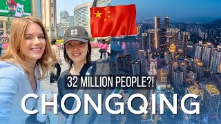 THE MEGACITY YOUVE NEVER HEARD OF  First Impressions Of Chongqing China [upl. by Bucher928]