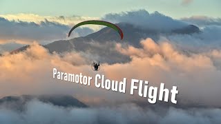 Paramotor Cloud Flight [upl. by Semela]