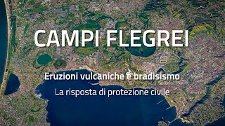 Eruzioni vulcaniche e bradisismo la risposta di protezione civile – Bradisismo Campi Flegrei 2024 [upl. by Enimaj]