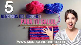 Terapia de Crochet  Crochet Terapia [upl. by Nnaerb]