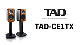 【日本が世界に誇る国産スピーカー】TADCE1TXをAccuphase A80ブリッジ接続で鳴らしてみた【山口県のオーディオホームシアターの専門店 サウンドテック】 [upl. by Noby]