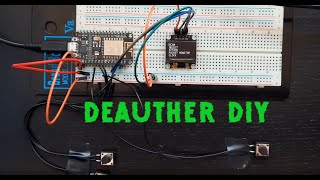 Deauther Oled Display DIY [upl. by Wilfrid]