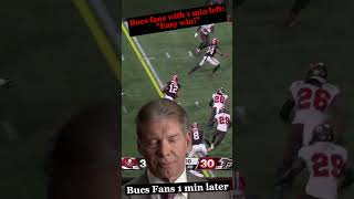 Atlanta Falcons CRUSH Bucs Fans [upl. by Leirrad]