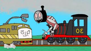 thomas and friends arthur the ghost engine episode 2 [upl. by Aivatan]