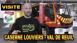 Une journée avec les POMPIERS de Louviers Val de reuil SDIS 27 [upl. by Tice]