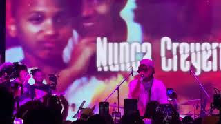 Wilmer Roberts  Nunca Creyeron en vivo 16 de Noviembre 2024 [upl. by Anayik]