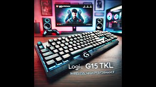 Logitech G915 TKL Wireless RGB Mechanical Gaming Keyboard Review  Low Profile High Performance [upl. by Manvil]