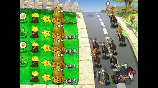 Plants vs Zombies Survival Day Hard [upl. by Natlus]