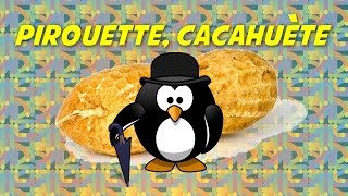 Pirouette Cacahuète instrumental  lyrics video for karaokeparoles [upl. by Nelrac]