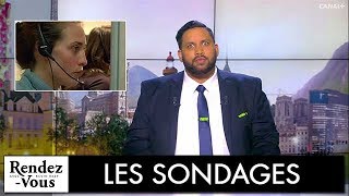 Les sondages  RDV avec Kevin Razy 1  CANAL [upl. by Eirased]