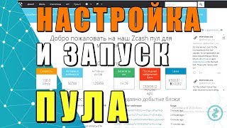 Как начать майнить Zcash через пул настройка пула mining zcash flypool майнинг на пуле [upl. by Brag]