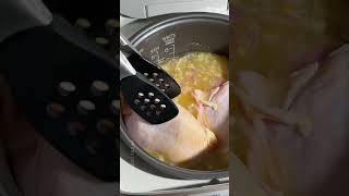 Hainanese Chicken Rice  Rice Cooker Recipe [upl. by Temme]