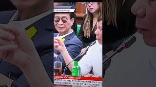 Senate Allowed FPRRD Duterte to Dominate the Hearing [upl. by Ephrayim]