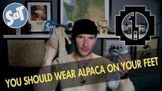 PAKA APPAREL ALPACA SOCKS  Better than Sheep Wool [upl. by Keene]