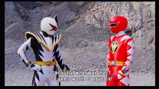 Bakuryuu Sentai Abaranger 20th Abaranger Henshin and Roll Call [upl. by Gilberto]