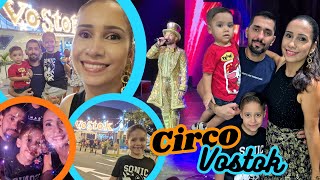 Vlog Dia de circo Vostok com Diego Hypolito [upl. by Diarmid295]