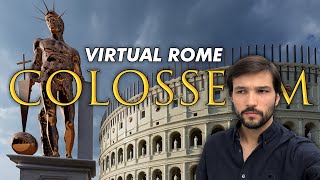 This is How the Colosseum Looked in Roman Times [upl. by Nyrehtak]