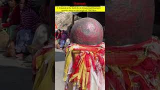 5 Very Interesting Things about MUKTINATH temple  Nepal tour  Vijji Windowsshorts [upl. by Atnom]