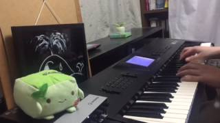 【マクロスFライオンを弾いてみた】Macross Frontierlion【piano】 [upl. by Ailahs]